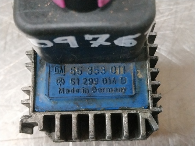 55353011 OPEL Relé de bujías de precalentamiento  comprar en Oviedo