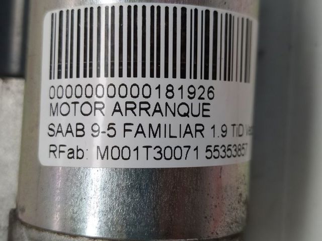 55353857 Motor de arranque  en stock Granada