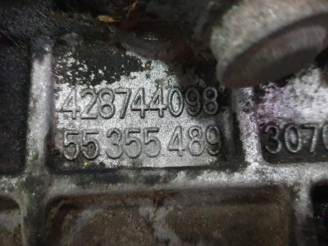 OPEL 55355489 Caja de cambios manual completa  disponible España