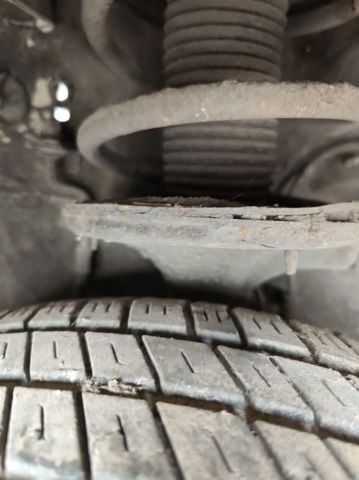Amortiguador trasero derecho 553612F100 HYUNDAI