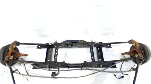 Puente trasero para Renault DUSTER HM