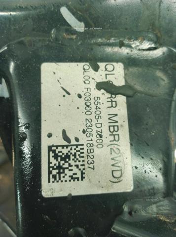 55405D7000 HYUNDAI Subchasis trasero soporte motor  disponible Alicante