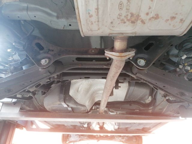 Subchasis trasero soporte motor 55405D7500 Hyundai/Kia