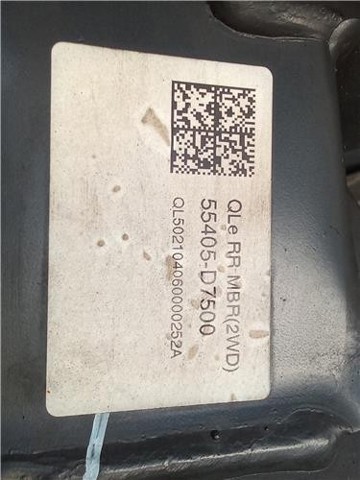 55405D7500 HYUNDAI Puente trasero  en stock Gandía