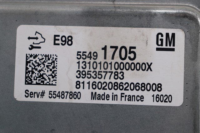 55487860 Opel