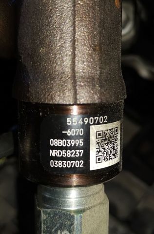 Comprar Sensor de presión de combustible Opel Mokka  J13 a bajo precio