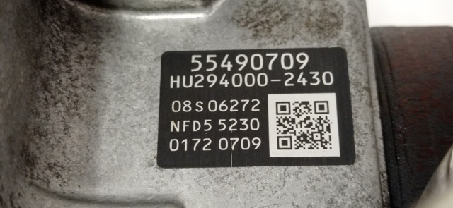 OPEL 55490709 Bomba de alta presión de combustible  comprar en Murcia