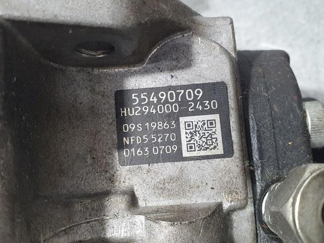OPEL 55490709 Bomba inyectora comprar Barcelona