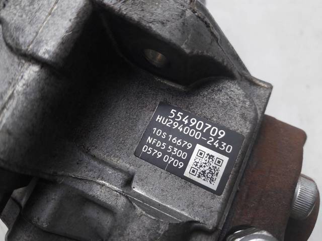 Bomba de alta presión para Opel Mokka  (J13)