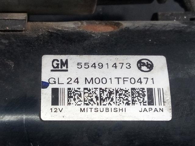 55491473 OPEL Motor de arranque  comprar en Oviedo