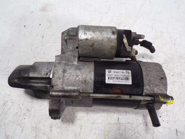 OPEL 55491473 Motor de arranque  comprar en Ponferrada