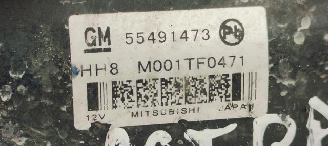 55491473 OPEL Motor de arranque comprar Bilbao