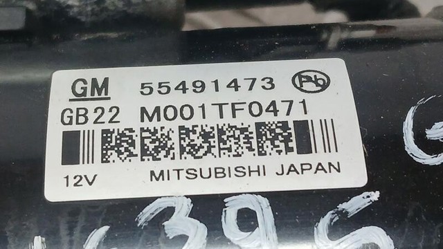 55491473 OPEL Motor de arranque  disponible Vigo