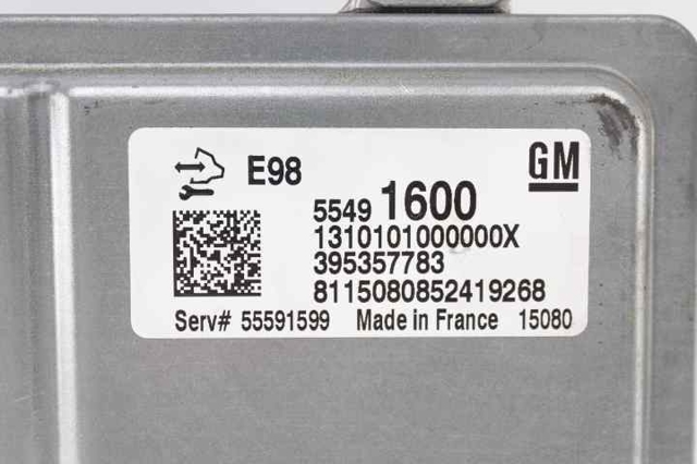 OPEL 55491600  en stock Terrassa