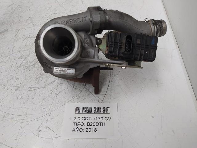 Turbo de coche 55495595 OPEL