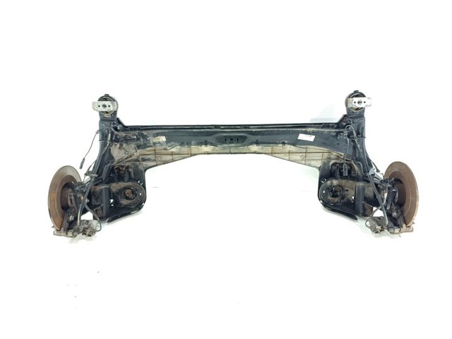 Subchasis trasero soporte motor 555010289R Renault (RVI)