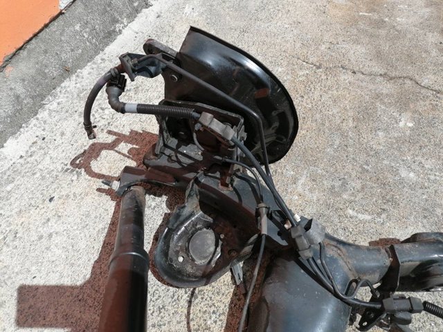 Subchasis trasero soporte motor Nissan Qashqai 2 J11