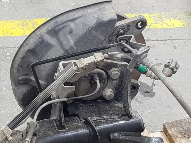 Subchasis trasero soporte motor Nissan Qashqai 2 J11