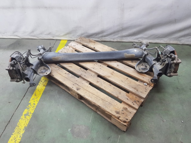 Subchasis trasero soporte motor Nissan Qashqai 2 J11