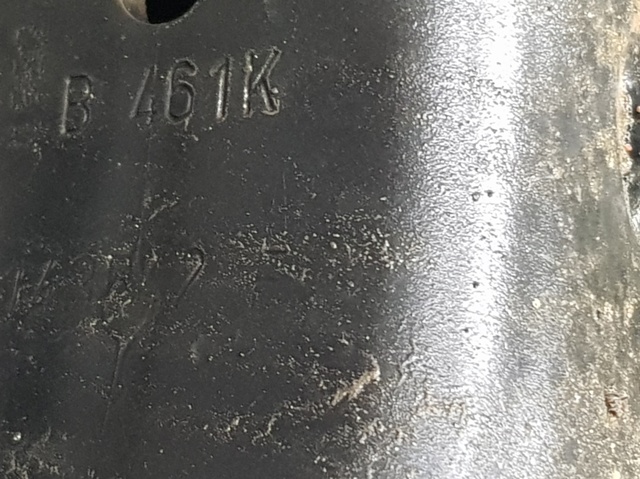 Subchasis trasero soporte motor Nissan Qashqai 2 J11