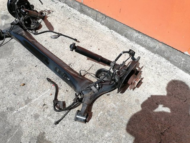 Subchasis trasero soporte motor Nissan Qashqai 2 J11