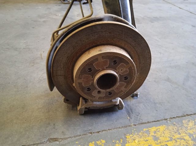 Subchasis trasero soporte motor Nissan Qashqai 2 J11