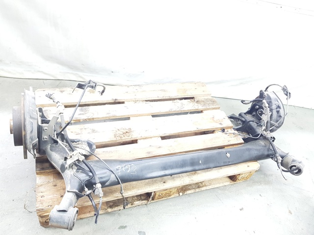 Subchasis trasero soporte motor Nissan Qashqai 2 J11