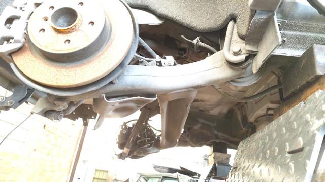 Subchasis trasero soporte motor Nissan Qashqai 2 J11