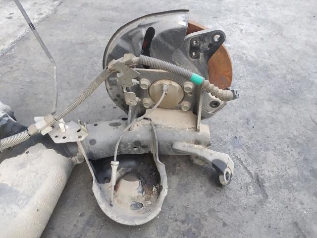 Subchasis trasero soporte motor Nissan Qashqai 2 J11