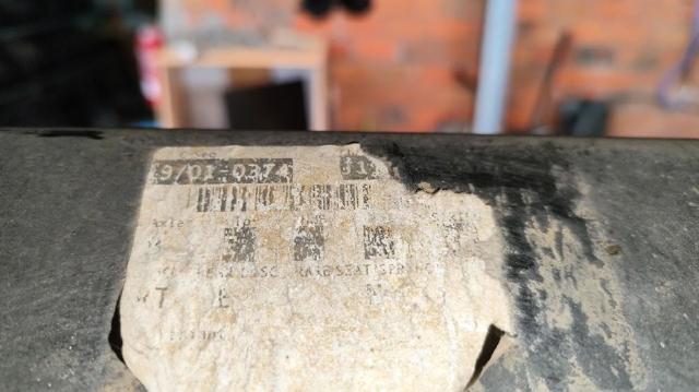 Subchasis trasero soporte motor Nissan Qashqai 2 J11