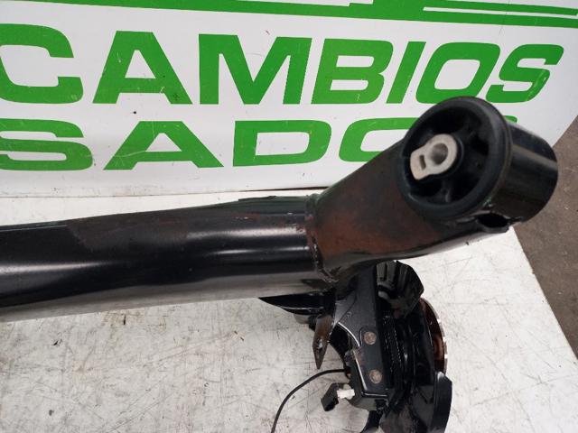 Subchasis trasero soporte motor Nissan Qashqai 2 J11