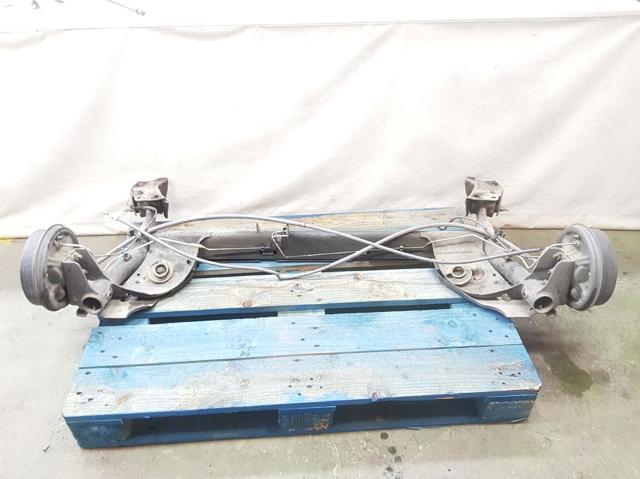 Subchasis trasero soporte motor 555016932R Renault (RVI)