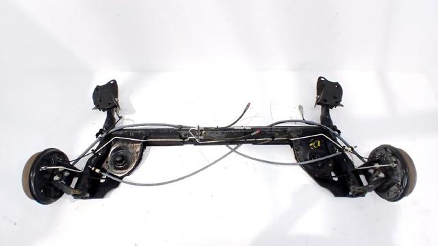 Subchasis trasero Renault LOGAN II (K8)