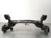 Subchasis trasero 55501BV80A NISSAN