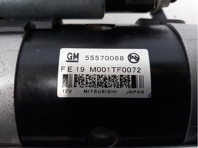 Motor arranque para opel insignia a 1.6 cdti (68) b16dth 55503481