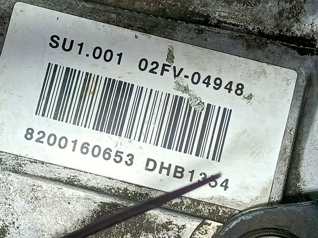 Transmisión automática completa Renault Espace 4 JK0