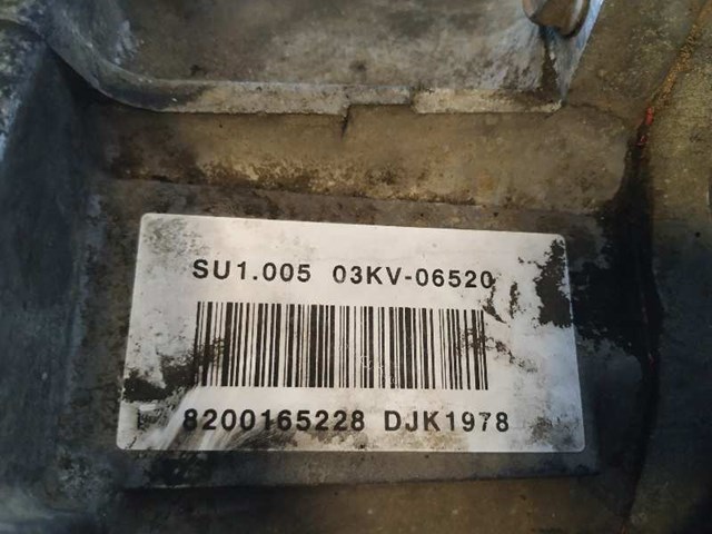 Transmisión automática completa Renault Espace 4 JK0