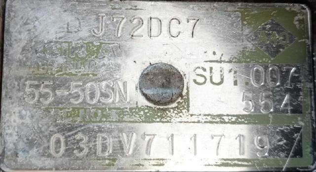 Transmisión automática completa Renault Espace 4 JK0