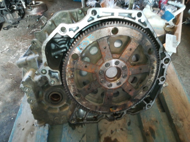 Transmisión automática completa Renault Espace 4 JK0