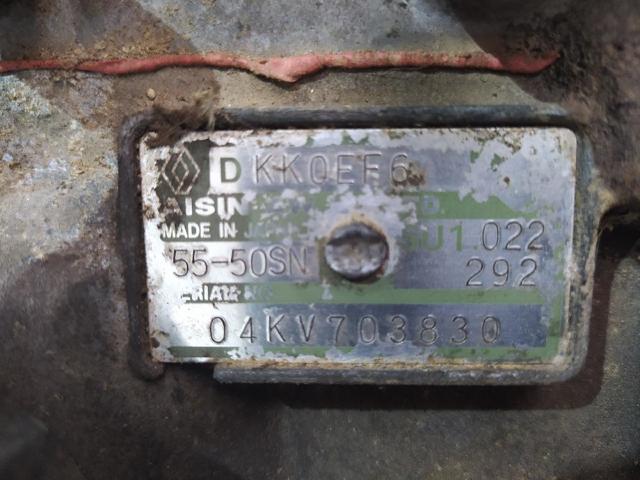 Transmisión automática completa Renault Espace 4 JK0