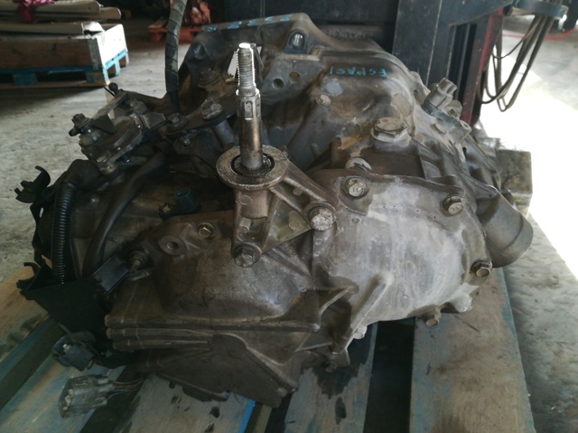 Transmisión automática completa Renault Espace 4 JK0