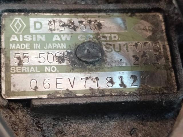 Transmisión automática completa Renault Espace 4 JK0