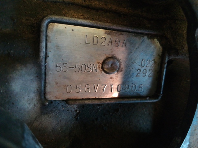 Transmisión automática completa Renault Espace 4 JK0