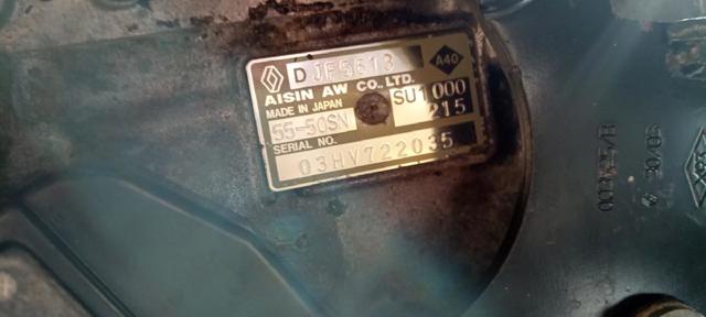 Transmisión automática completa Renault Espace 4 JK0