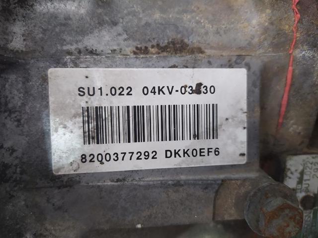 Transmisión automática completa Renault Espace 4 JK0