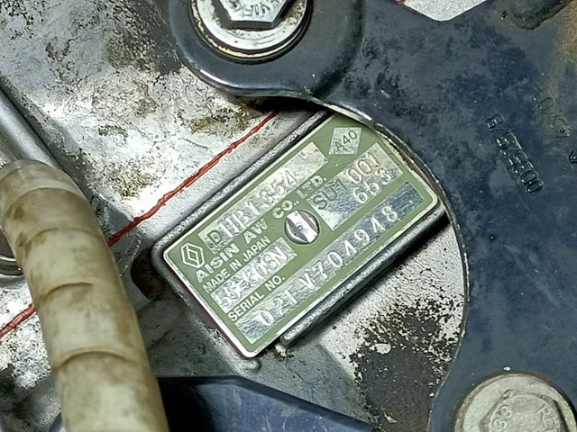 Transmisión automática completa Renault Espace 4 JK0