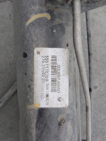 Subchasis trasero soporte motor Renault DOKKER