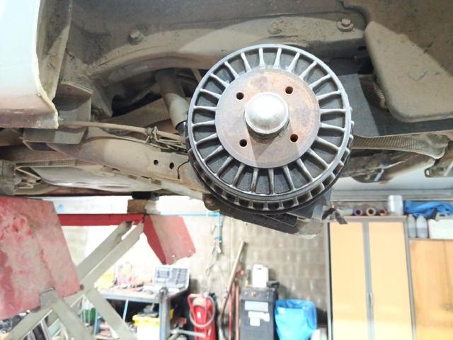 Subchasis trasero soporte motor Renault DOKKER