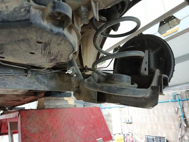 Subchasis trasero soporte motor Renault DOKKER