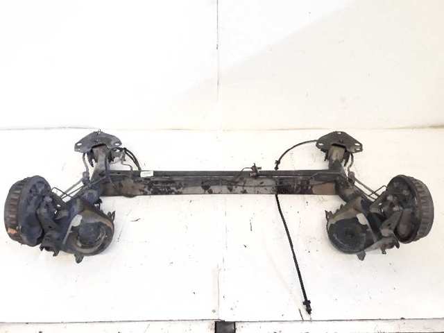 Subchasis trasero soporte motor 555117070R Renault (RVI)